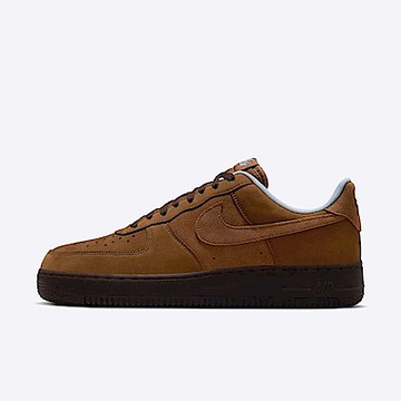 Nike Air Force 1 07 IB4617-222 男 運動休閒鞋 AF1 舒適 穿搭 小麥棕 黑