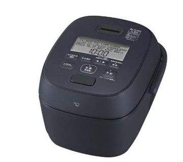 ZOJIRUSHI 壓力 IH  極致烹飪 灰黑 NW-WA10 6人用 炊飯器 日本必買代購