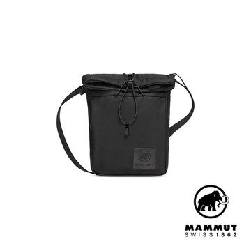 【Mammut 長毛象】Xeron Pouch RT2 2L 時尚捲邊斜背包 黑色 #2810-00490