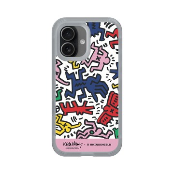 iPhone 17 AirX 流變灰 - Keith Haring - Icons