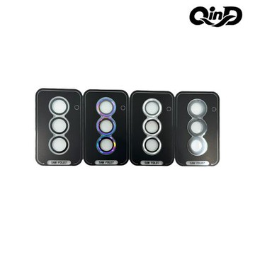 QinD SAMSUNG 三星 Galaxy Z Fold 7 5G 鷹眼鏡頭保護貼