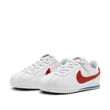 NIKE 運動鞋 童鞋 中小童 兒童 魔鬼氈 KIDS CORTEZ EASYON PSV 白紅 DM0951-115(3C5096)