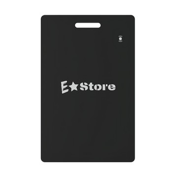 E Store 蘋果專用定位卡 20g  黑色  1個