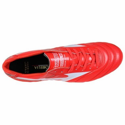 モレリア 2 JAPAN レッド×ホワイト 【MIZUNO|ミズノ】サッカー