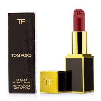Tom Ford Tom Ford 設計師唇膏(黑管) Lip Color - # 10 Cherry Lush 3g/0.1oz-唇膏/口紅
