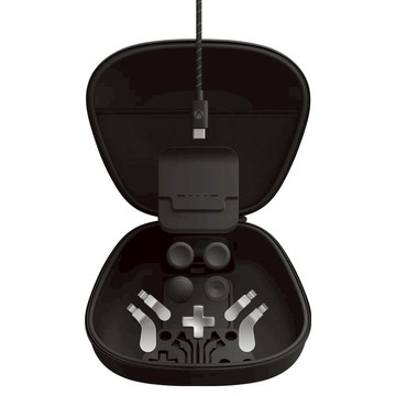 XBOX Series X無線控制器 菁英2配件包 可替換組件 持久滿電狀態 更多自訂方式  1924  黑色  1組