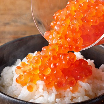 小盒-醬油漬鱒魚卵/鮭魚卵(250g/盒)#包裝不指定#小盒-1I7B【魚大俠】FF508