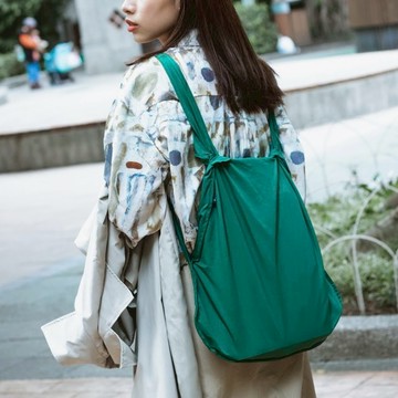 德國 Notabag｜三用後背包/購物袋/手提袋/肩背袋 - 森林綠