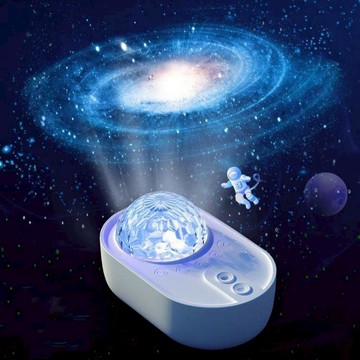 星空燈投影儀滿天星臥室浪漫旋轉夢幻星星燈小夜燈創意星光氛圍燈