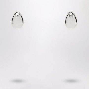 Coperni C Logo Silver Earrings