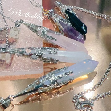 「周邊」新品到🌷私藏菜～ 反饋超級好 古曼 古曼麗 女靈 ✨六角柱 占卜 靈擺 老師念咒加持 多色可選 ✨ s1