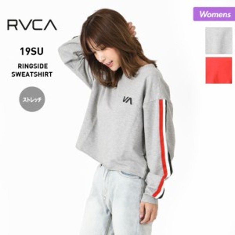 rvca スウェット トレーナー - トップス