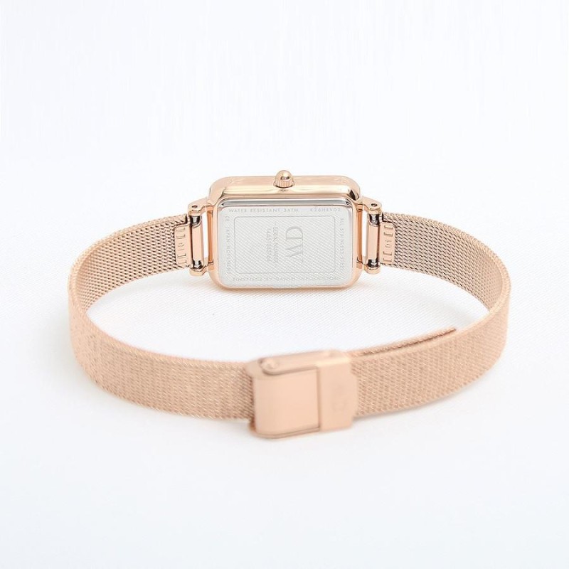 ダニエルウェリントン DANIEL WELLINGTON 腕時計 PRESSED MERROSE 26