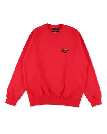 TRS CREWNECK SWEATSHIRT RED