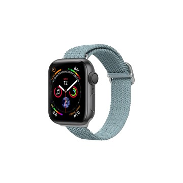 Apple Watch Series 4 (40mm) Apple Watch 專用編織錶帶 湖水藍