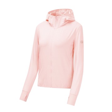 【Q感女款連帽防曬外套】絲滑Q彈冰感紗、連帽遮陽、輕薄透氣、防曬抗UV、YKK拉鍊