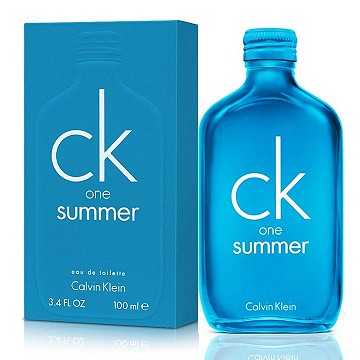 Calvin Klein Ck One Summer 中性淡香水2018 夏日限量版100ml推薦