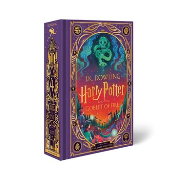 Harry Potter and the Goblet of Fire (Interactive Illustrated Ed.)/哈利波特 4: 火盃的考驗/J.K. 羅琳 eslite誠品