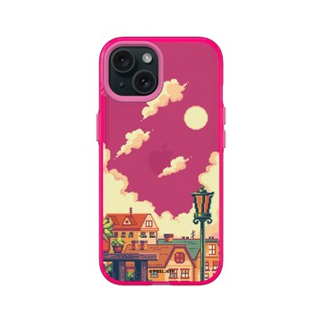 iPhone 15 Clear 粉漾桃 - Pixel Jeff 皮傑 - Lille