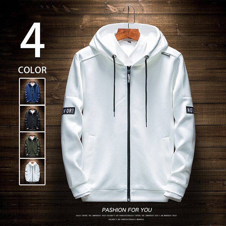 フルジップパーカー メンズ 長袖パーカー ジップパーカー ジャケット フード付き スウェット カジュアル 秋物 秋 プルオーバーパーカー おしゃれ 通販 Lineポイント最大0 5 Get Lineショッピング
