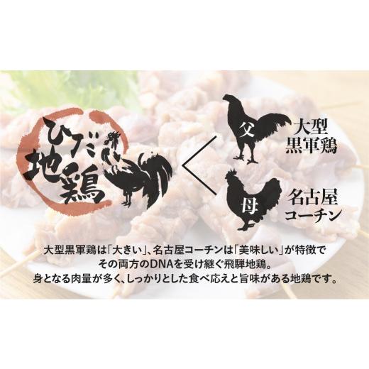 ふるさと納税 岐阜県 飛騨市 鶏肉 むね肉 2kg (4パック)飛騨地鶏 地鶏 鶏むね肉 ムネ肉 小分け