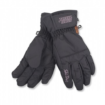 SNOWTRAVEL 雪之旅 SKI-DRI防水透氣超薄型手套 STAR006-BLK 黑色