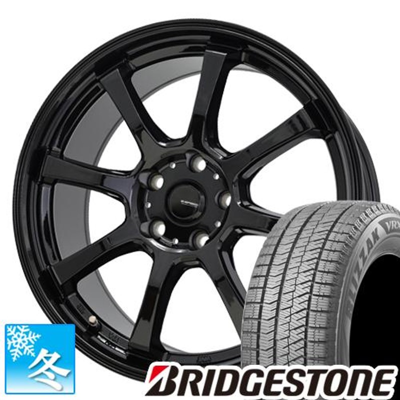 セレナ C27) 195/65R15 ブリヂストン ブリザック VRX2 (ツー) 15インチ スタッドレスタイヤ ホイール 4本セット Gスピード  G-08 | LINEブランドカタログ