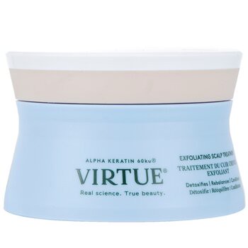 Virtue Virtue 去角質頭皮護理霜 150ml/5oz-護髮