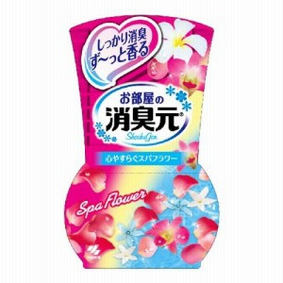 小林製薬 お部屋の消臭元 心やすらぐスパフラワーの香り 400ml