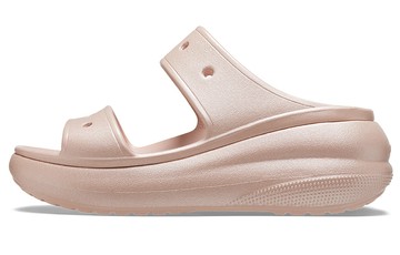 WMNS CROCS CLASSIC CRUSH SHIMMER PINK