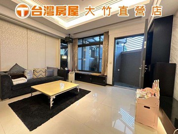 ☀大器精裝美別墅 一卡皮箱入住 免管理費｜桃園市蘆竹區大興路