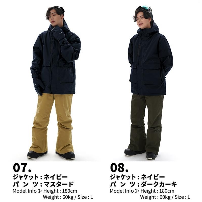 THE NORTH FACEのスノーボードウェア（メンズ）上下セット - スノーボード