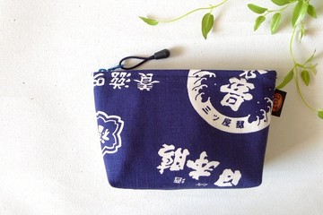 ✎ 日本釀酒商 | 萬用袋/化妝包