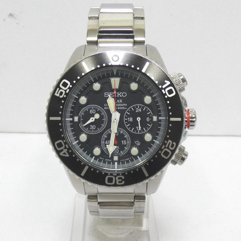 SEIKO セイコー プロスペックス ダイバーV175-0AD0 クロノグラフ