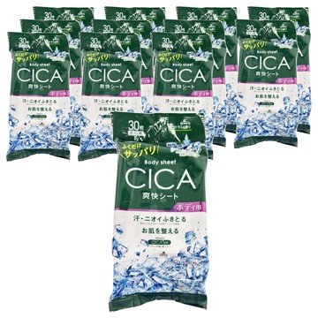 Life-do.Plus 超爽快濕紙巾身體用 積雪草薄荷柑橘香 30張  1袋