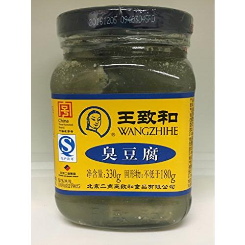 王致和 WANG ZHI HE 臭豆腐（豆腐加工品） 330g