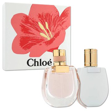 CHLOE 芳心之旅女性香氛禮盒兩件組(香精50ml+身體乳100ml)(國際航空版)-S