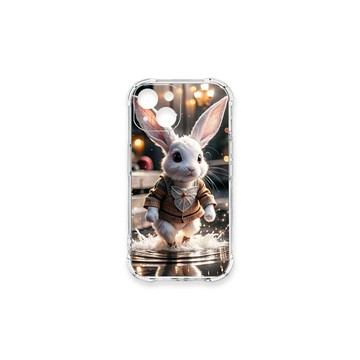 iPhone 13 mini 殼 TRON IPhone 13 MINI 湖面上的動物們 四角防摔殼 手機殼