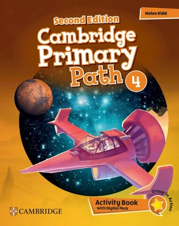 Cambridge Primary Path Level 4 Activity Book with Digital Pack (2版) Helen Kidd 2025 Cambridge