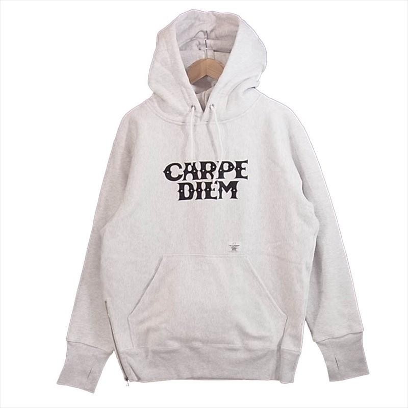 BEDWIN×CARPE DIEM HOODED SWEAT DAVID-