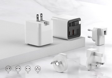 g sail65w gan氮化鎵 pd 急速充電器 gs585