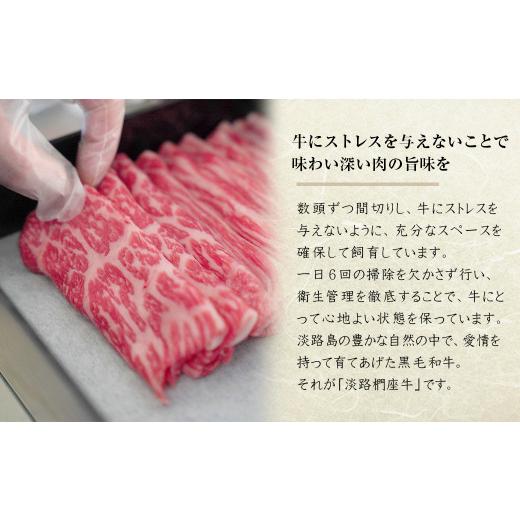 ふるさと納税 兵庫県 淡路市 淡路椚座牛 味比べ焼肉セット 500g