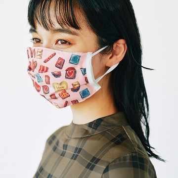 【L'AMI PLUS】 布製口罩套-巧克力博物館