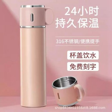 廠家直供輕奢316不銹鋼保溫杯男女士學生咖啡杯水瓶杯子水杯批發
