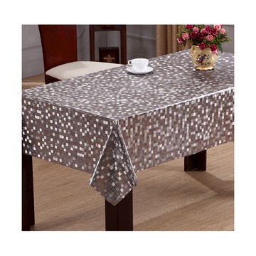 金屬壓紋PVC裁切桌巾 寬137cm