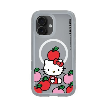 iPhone 16 AirX 流變灰 - 三麗鷗-Hello Kitty - 蘋果疊疊樂