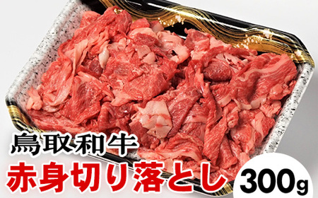 鳥取和牛赤身切り落とし（300g）※着日指定不可※離島への配送不可