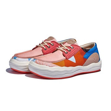 【Uin】西班牙原創設計 | 幾何花園2  彩繪休閒女鞋