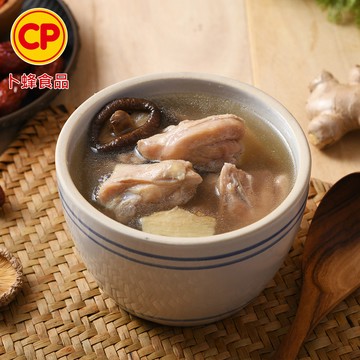 【卜蜂】鮮味香菇雞湯(350g/包)