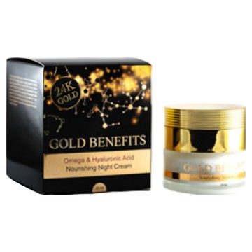 Sea of Spa 24K金-歐米伽玻尿酸晚霜  50ml  1罐